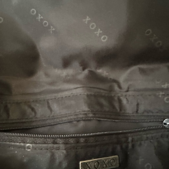 Vintage XOXO Cow print Fendi style purse - Picture 2 of 4